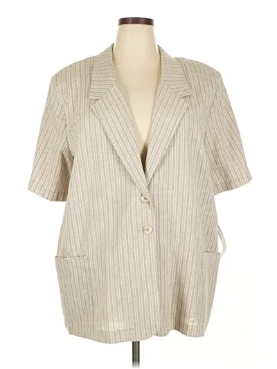 Briggs New York Blazer Jacket In Neutral