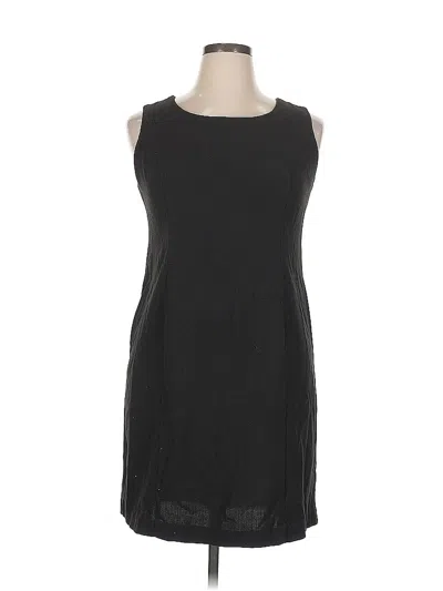 Pre-owned Briggs New York Casual Dress In Black