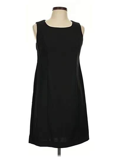 Pre-owned Briggs New York Casual Dress In Black