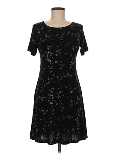 Pre-owned Briggs New York Casual Dress In Black