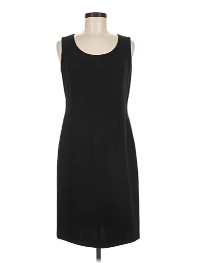 Pre-owned Briggs New York Casual Dress In Black
