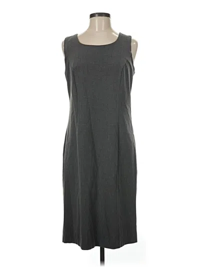 Pre-owned Briggs New York Casual Dress In Gray