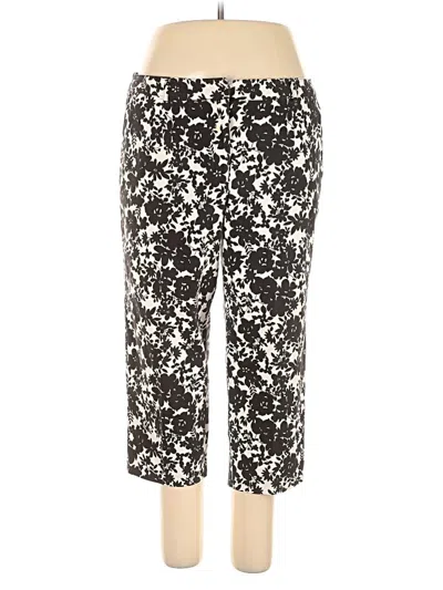 Pre-owned Briggs New York Casual Pants In Black