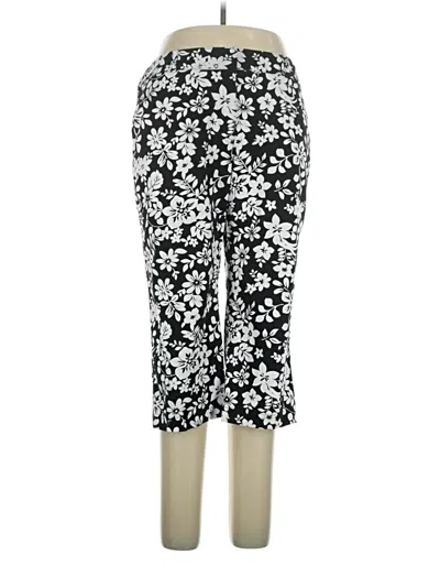 Pre-owned Briggs New York Casual Pants In Black