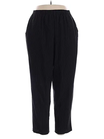 Pre-owned Briggs New York Casual Pants In Black