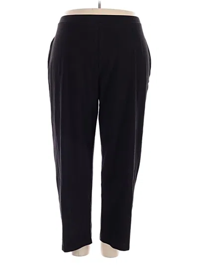 Pre-owned Briggs New York Casual Pants In Black