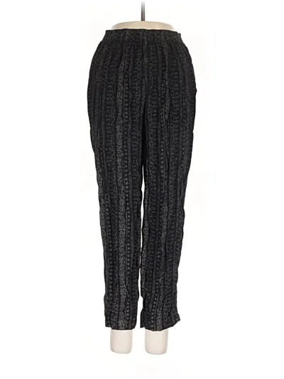 Pre-owned Briggs New York Casual Pants In Black