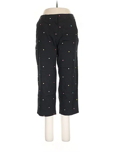 Pre-owned Briggs New York Casual Pants In Black