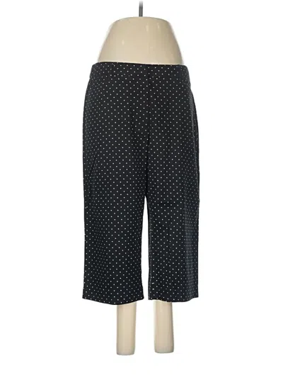 Pre-owned Briggs New York Casual Pants In Black
