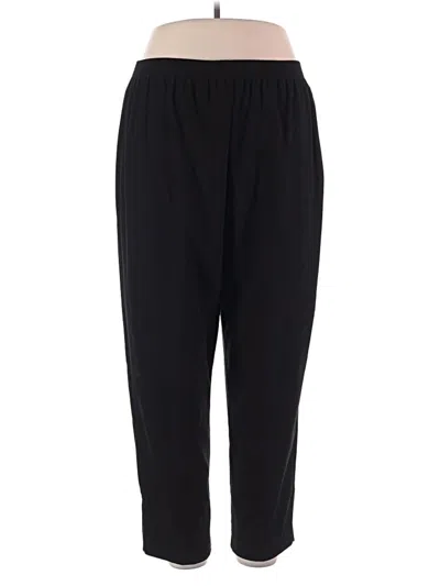 Pre-owned Briggs New York Casual Pants In Black