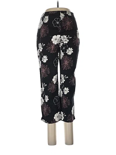 Pre-owned Briggs New York Casual Pants In Black