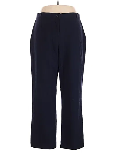 Pre-owned Briggs New York Casual Pants In Blue