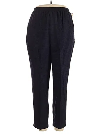 Pre-owned Briggs New York Casual Pants In Blue