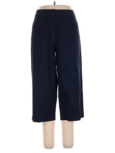 Pre-owned Briggs New York Casual Pants In Blue