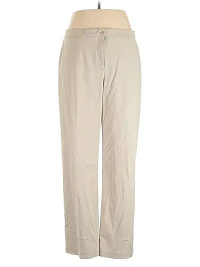 Pre-owned Briggs New York Casual Pants In Brown