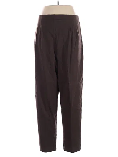 Pre-owned Briggs New York Casual Pants In Brown