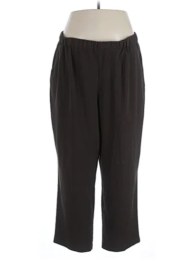 Pre-owned Briggs New York Casual Pants In Brown