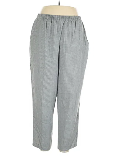 Pre-owned Briggs New York Casual Pants In Gray