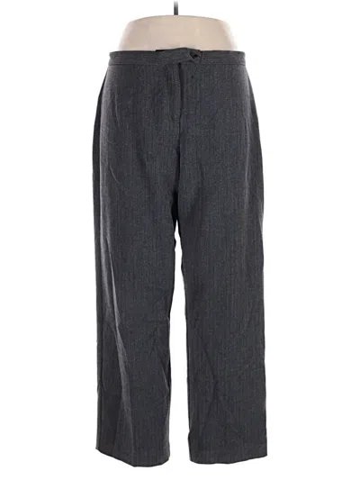 Pre-owned Briggs New York Casual Pants In Gray