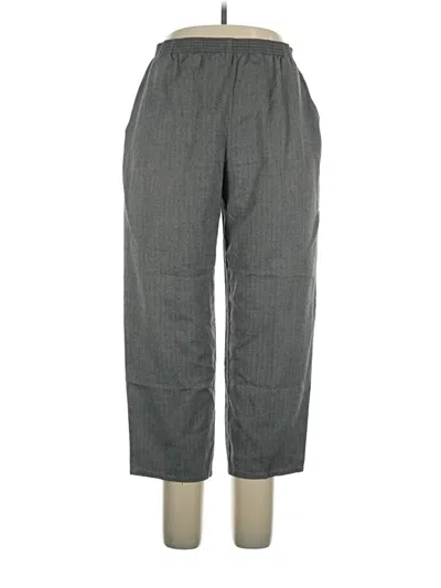 Pre-owned Briggs New York Casual Pants In Gray