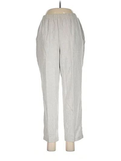 Pre-owned Briggs New York Casual Pants In Gray