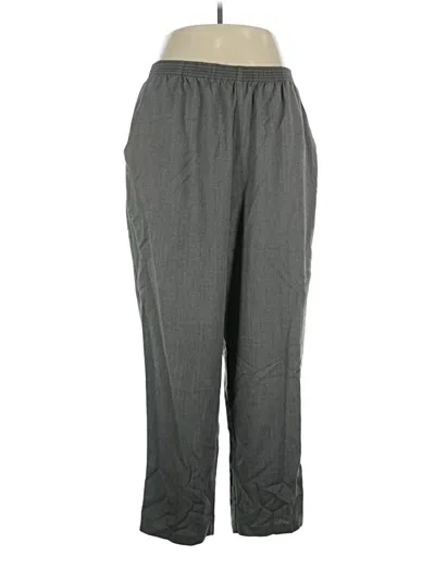 Pre-owned Briggs New York Casual Pants In Gray