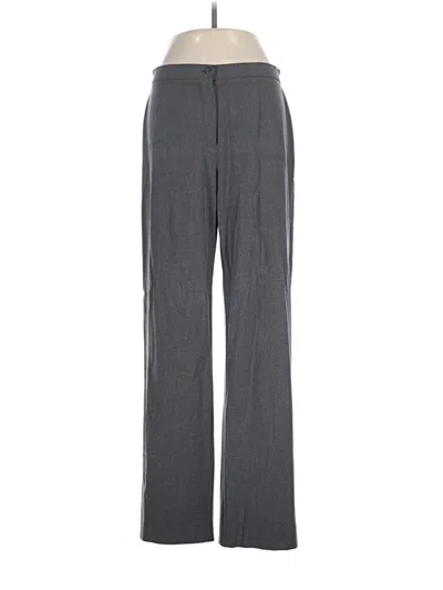 Pre-owned Briggs New York Casual Pants In Gray
