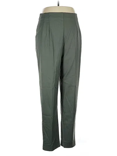 Pre-owned Briggs New York Casual Pants In Green