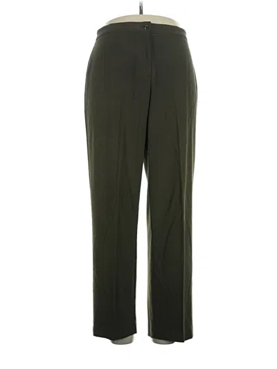 Pre-owned Briggs New York Casual Pants In Green