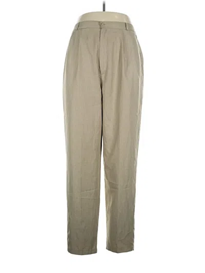 Pre-owned Briggs New York Casual Pants In Tan