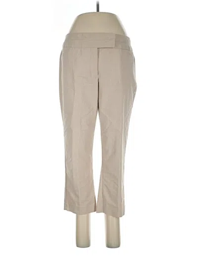 Pre-owned Briggs New York Casual Pants In Tan