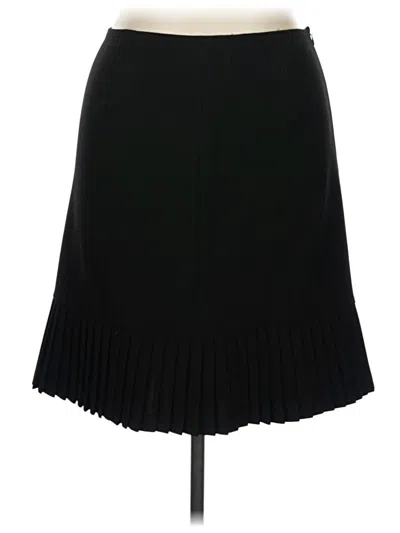 Pre-owned Briggs New York Casual Skirt In Black