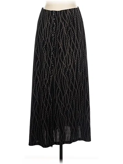 Pre-owned Briggs New York Casual Skirt In Black