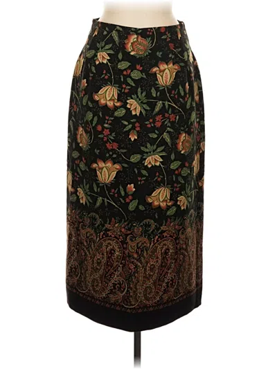 Pre-owned Briggs New York Casual Skirt In Brown