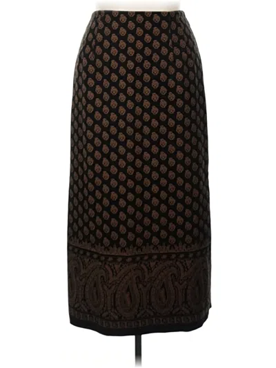 Pre-owned Briggs New York Casual Skirt In Brown
