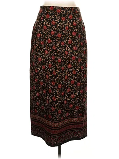 Pre-owned Briggs New York Casual Skirt In Brown