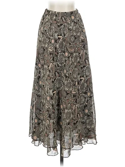 Pre-owned Briggs New York Casual Skirt In Gray