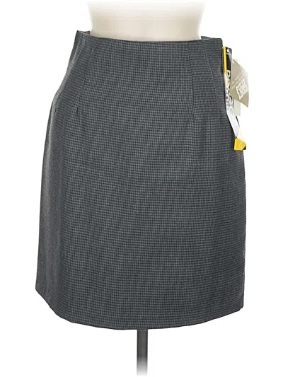 Pre-owned Briggs New York Casual Skirt In Gray