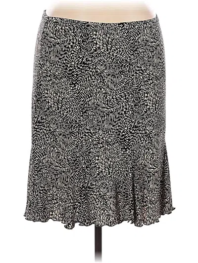 Pre-owned Briggs New York Casual Skirt In Gray