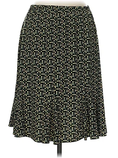 Pre-owned Briggs New York Casual Skirt In Green