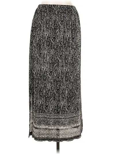 Pre-owned Briggs New York Casual Skirt In Silver