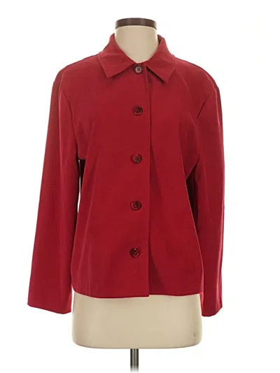 Pre-owned Briggs New York Coat In Red