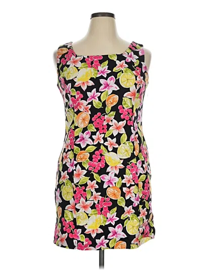 Pre-owned Briggs New York Cocktail Dress In Pink