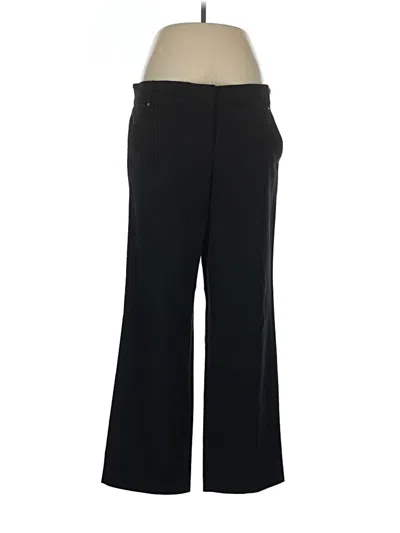 Pre-owned Briggs New York Dress Pants In Black