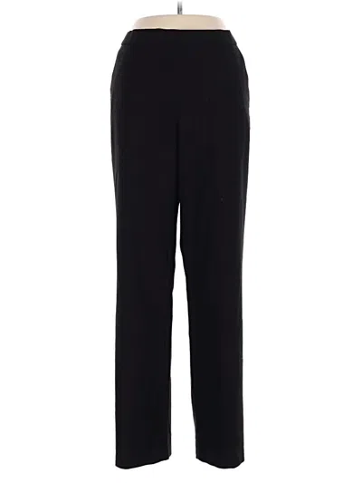 Pre-owned Briggs New York Dress Pants In Black