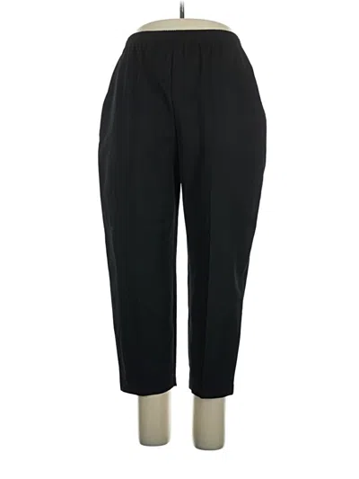 Pre-owned Briggs New York Dress Pants In Black