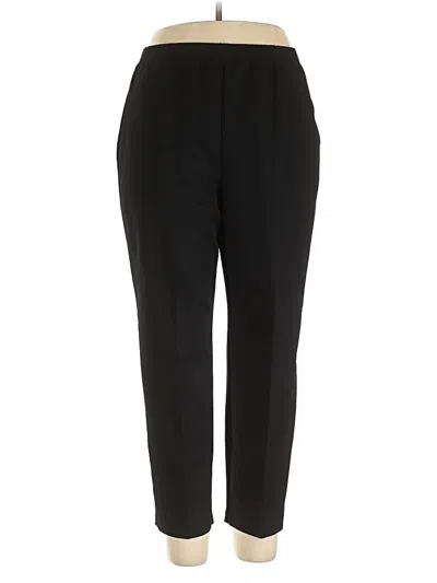 Pre-owned Briggs New York Dress Pants In Black
