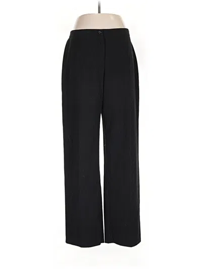 Pre-owned Briggs New York Dress Pants In Black