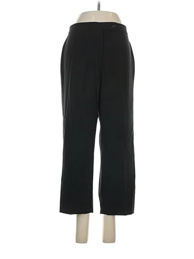 Pre-owned Briggs New York Dress Pants In Black
