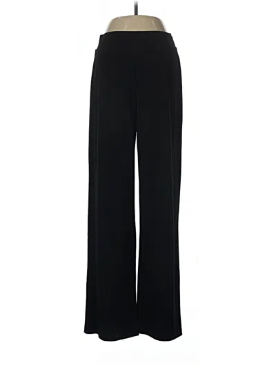Pre-owned Briggs New York Dress Pants In Black